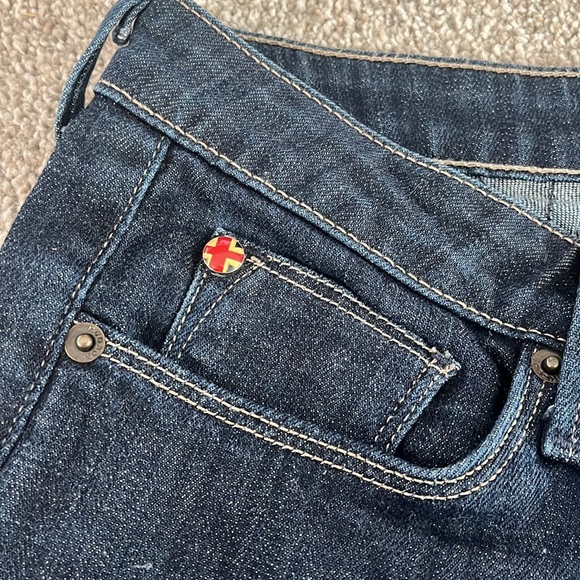 Hudson Flare Trouser Jeans, Size 29 - Picture 5 of 6